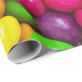 achtergrond snoepjes cadeaupapier (Rol Hoek)