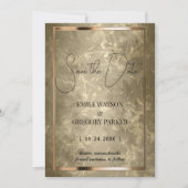 achtergrond sparen de Datum Save The Date (Voorkant)