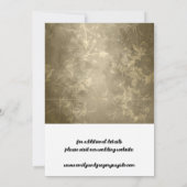 achtergrond sparen de Datum Save The Date (Achterkant)