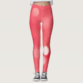 Achtergrond Sparkly Bokeh Leggings (Voorkant)