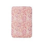 achtergrond speelgoed badmat (Voorkant Verticaal)