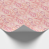 achtergrond speelgoed cadeaupapier (Hoek)