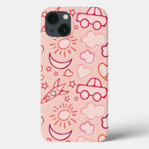 achtergrond speelgoed Case-Mate iPhone case