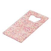 achtergrond speelgoed creditkaart flessenopener (Achterkant Gekanteld)