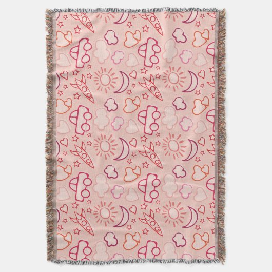 achtergrond speelgoed deken (Voorkant Verticaal)