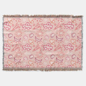 achtergrond speelgoed deken (Voorkant)