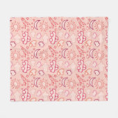 achtergrond speelgoed fleece deken (Voorkant (Horizontaal))