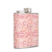 achtergrond speelgoed heupfles (Rechts)