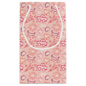 achtergrond speelgoed klein cadeauzakje (Achterkant)