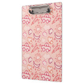 achtergrond speelgoed klembord (Links)