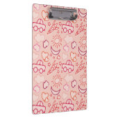 achtergrond speelgoed klembord (Rechts)