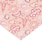 achtergrond speelgoed korte tafelloper (Hoek)