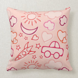 achtergrond speelgoed kussen