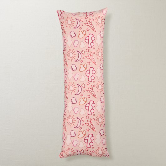 achtergrond speelgoed lichaamskussen (Achterkant (Verticaal))