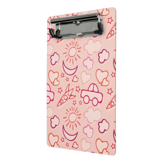 achtergrond speelgoed mini klembord (Angled2)