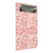 achtergrond speelgoed mini klembord (Schuin)