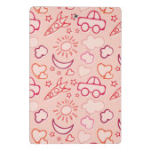 achtergrond speelgoed mini klembord (Achterkant)