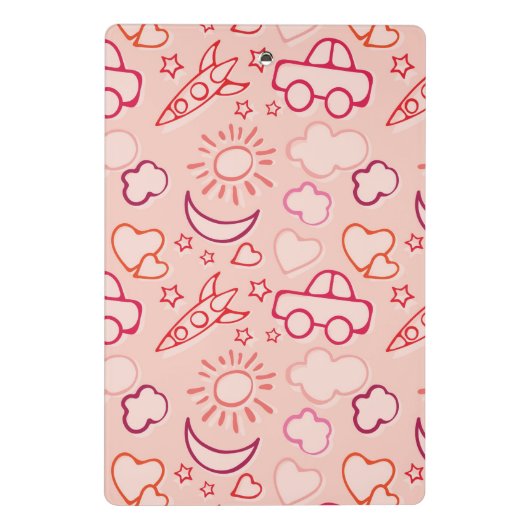 achtergrond speelgoed mini klembord (Achterkant)