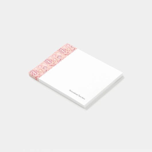 achtergrond speelgoed post-it® notes (Schuin)