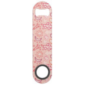 achtergrond speelgoed speed flessenopener (Voorkant)