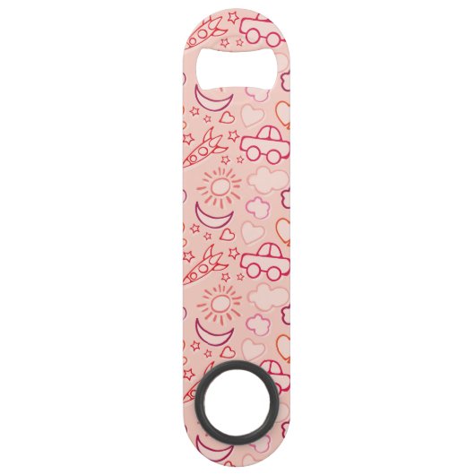 achtergrond speelgoed speed flessenopener (Voorkant)