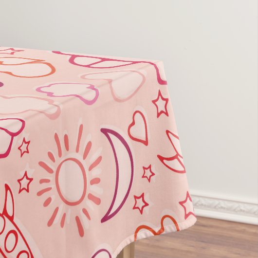 achtergrond speelgoed tafelkleed (Voorbeeld)