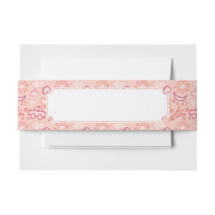 achtergrond speelgoed uitnodigingen wikkel