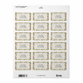 Achtergrond speelgoedpictogrammen etiket (Full Sheet)