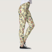 Achtergrond speelgoedpictogrammen leggings (Rechts)