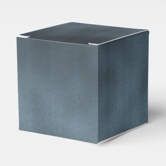 Achtergrond staalgrijze Gothic Ombre Bedankdoosjes (Voorkant Zijde)