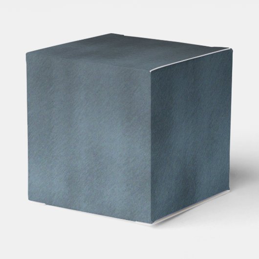 Achtergrond staalgrijze Gothic Ombre Bedankdoosjes (Achterkant)