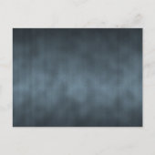 Achtergrond staalgrijze Gothic Ombre Briefkaart (Voorkant)