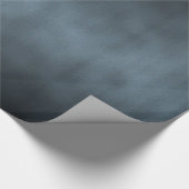 Achtergrond staalgrijze Gothic Ombre Cadeaupapier (Hoek)