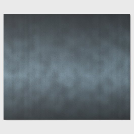 Achtergrond staalgrijze Gothic Ombre Cadeaupapier (Vlak)