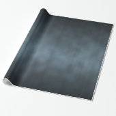 Achtergrond staalgrijze Gothic Ombre Cadeaupapier (Uitgerold)