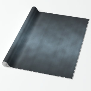 Achtergrond staalgrijze Gothic Ombre Cadeaupapier