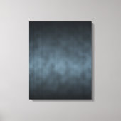 Achtergrond staalgrijze Gothic Ombre Canvas Afdruk (Voorkant)