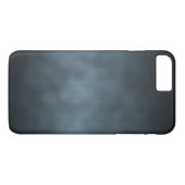 Achtergrond staalgrijze Gothic Ombre Case-Mate iPhone Case (Achterkant (Horizontaal))
