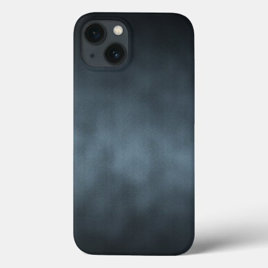 Achtergrond staalgrijze Gothic Ombre Case-Mate iPhone Case (Achterkant)