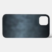 Achtergrond staalgrijze Gothic Ombre Case-Mate iPhone Case (Achterkant (horizontaal))