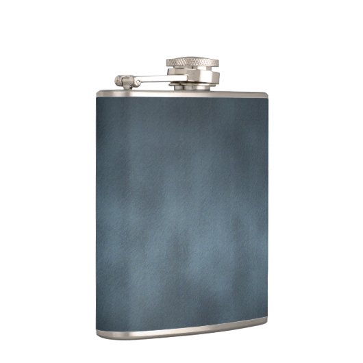 Achtergrond staalgrijze Gothic Ombre Heupfles (Rechts)