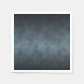 Achtergrond staalgrijze Gothic Ombre Servetten (Voorkant)
