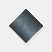 Achtergrond staalgrijze Gothic Ombre Servetten (Hoek)