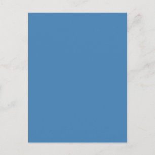 Achtergrond stalen middelbare hemel Blauw Solid Tr Briefkaart