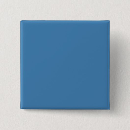 Achtergrond stalen middelbare hemel Blauw Solid Tr Vierkante Button 5,1 Cm (Voorkant)