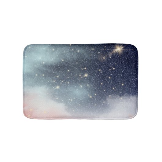Achtergrond Starry Sky Badmat (Voorkant)