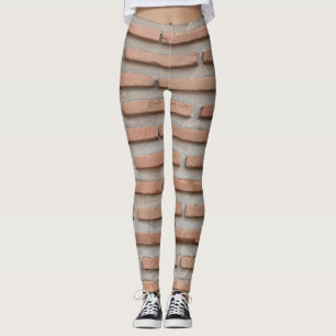 Achtergrond steenwand leggings