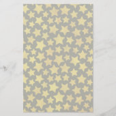 Achtergrond ster briefpapier (Voorkant)