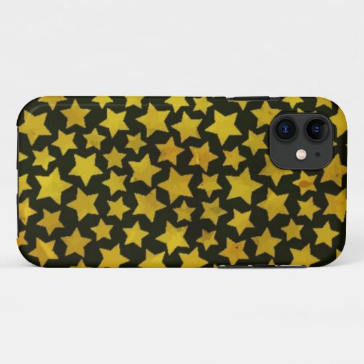 Achtergrond ster Case-Mate iPhone case (Achterkant (horizontaal))