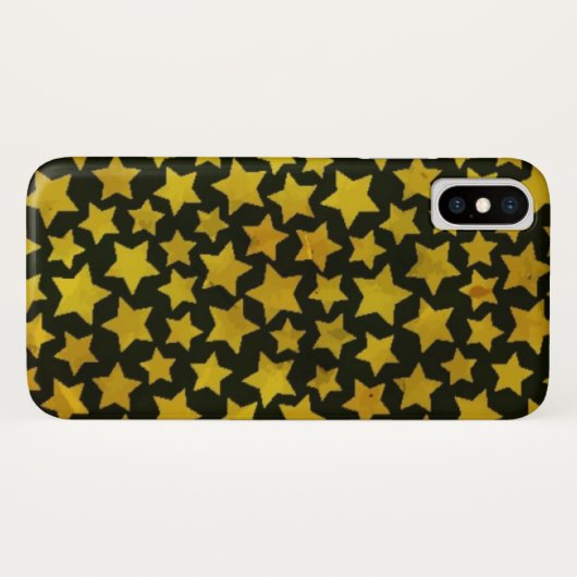 Achtergrond ster Case-Mate iPhone case (Achterkant (horizontaal))